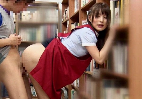 波木はるか：図書館は、桃尻お姉さんとセックスする場所ですww